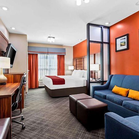Comfort Suites Roswell Bagian luar foto