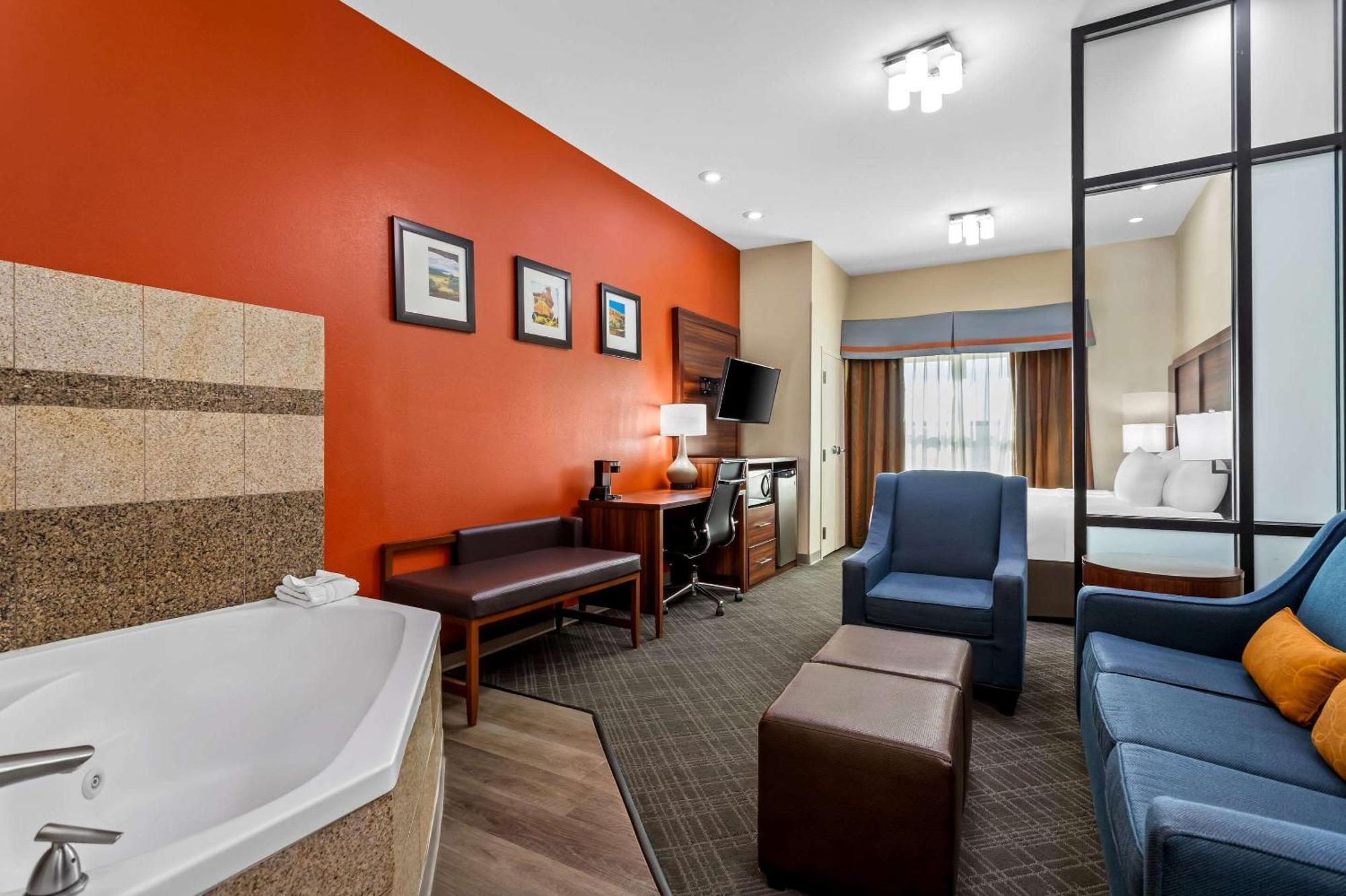 Comfort Suites Roswell Bagian luar foto