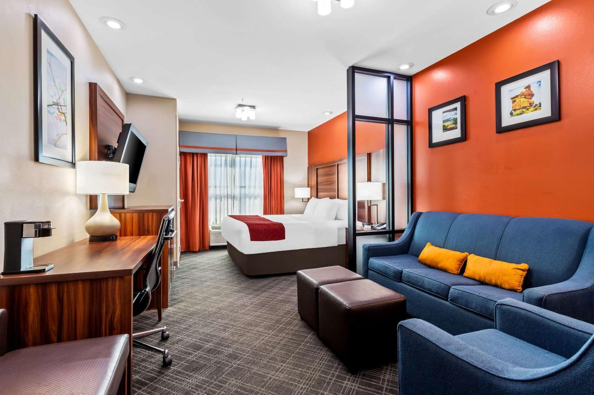 Comfort Suites Roswell Bagian luar foto