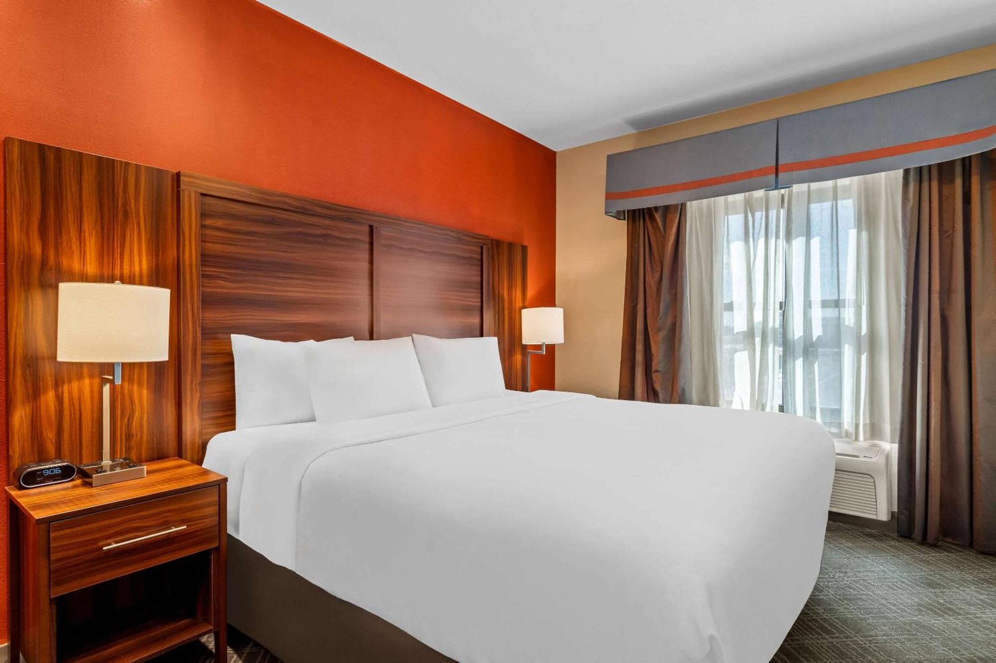 Comfort Suites Roswell Bagian luar foto