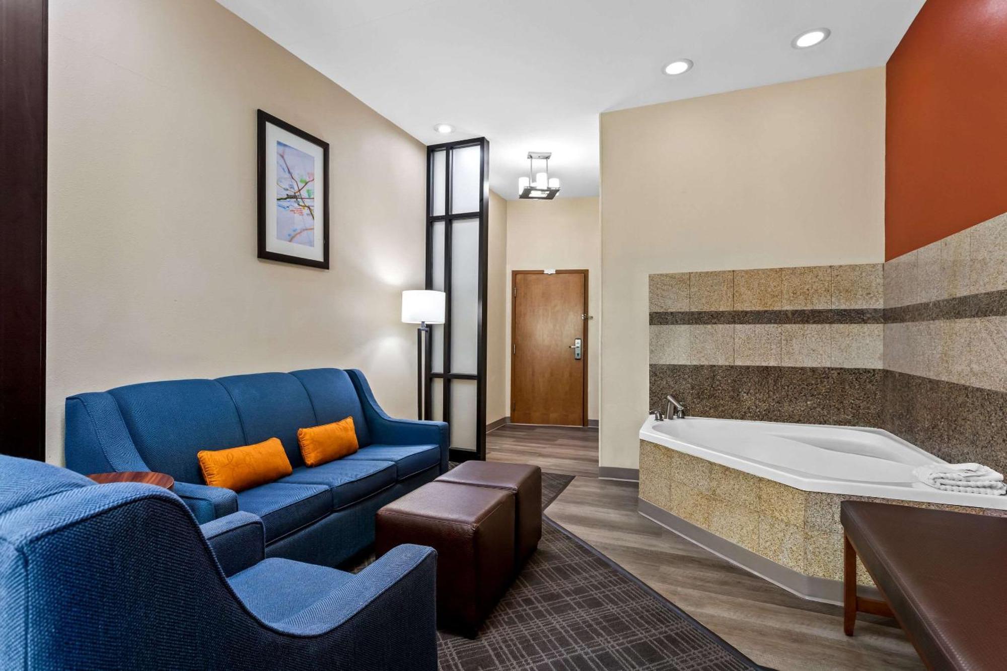 Comfort Suites Roswell Bagian luar foto