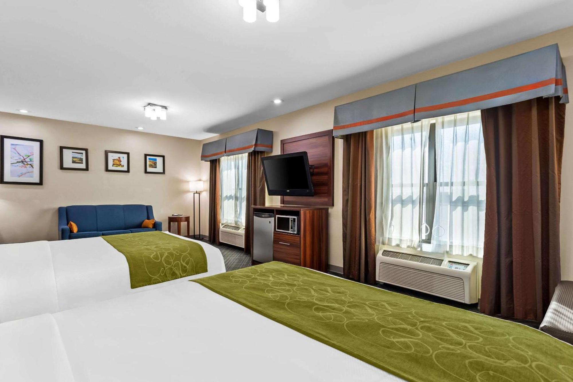 Comfort Suites Roswell Bagian luar foto
