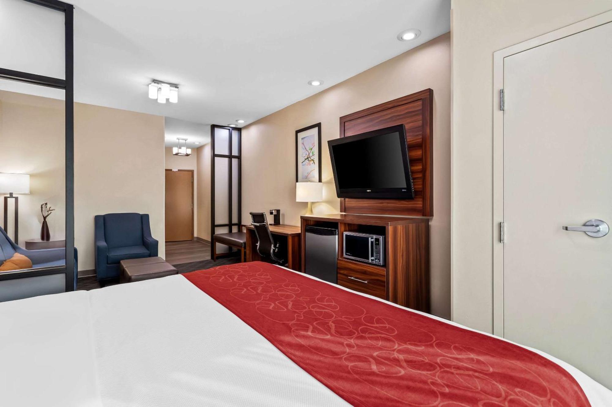 Comfort Suites Roswell Bagian luar foto