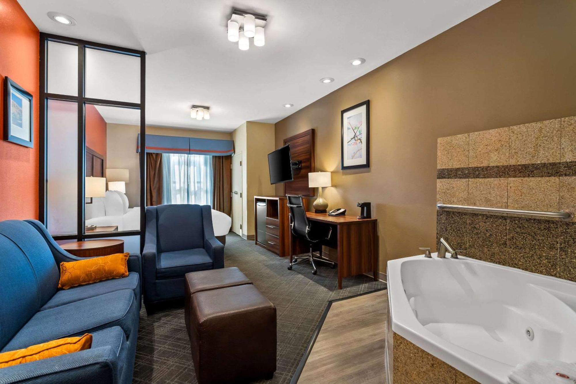 Comfort Suites Roswell Bagian luar foto