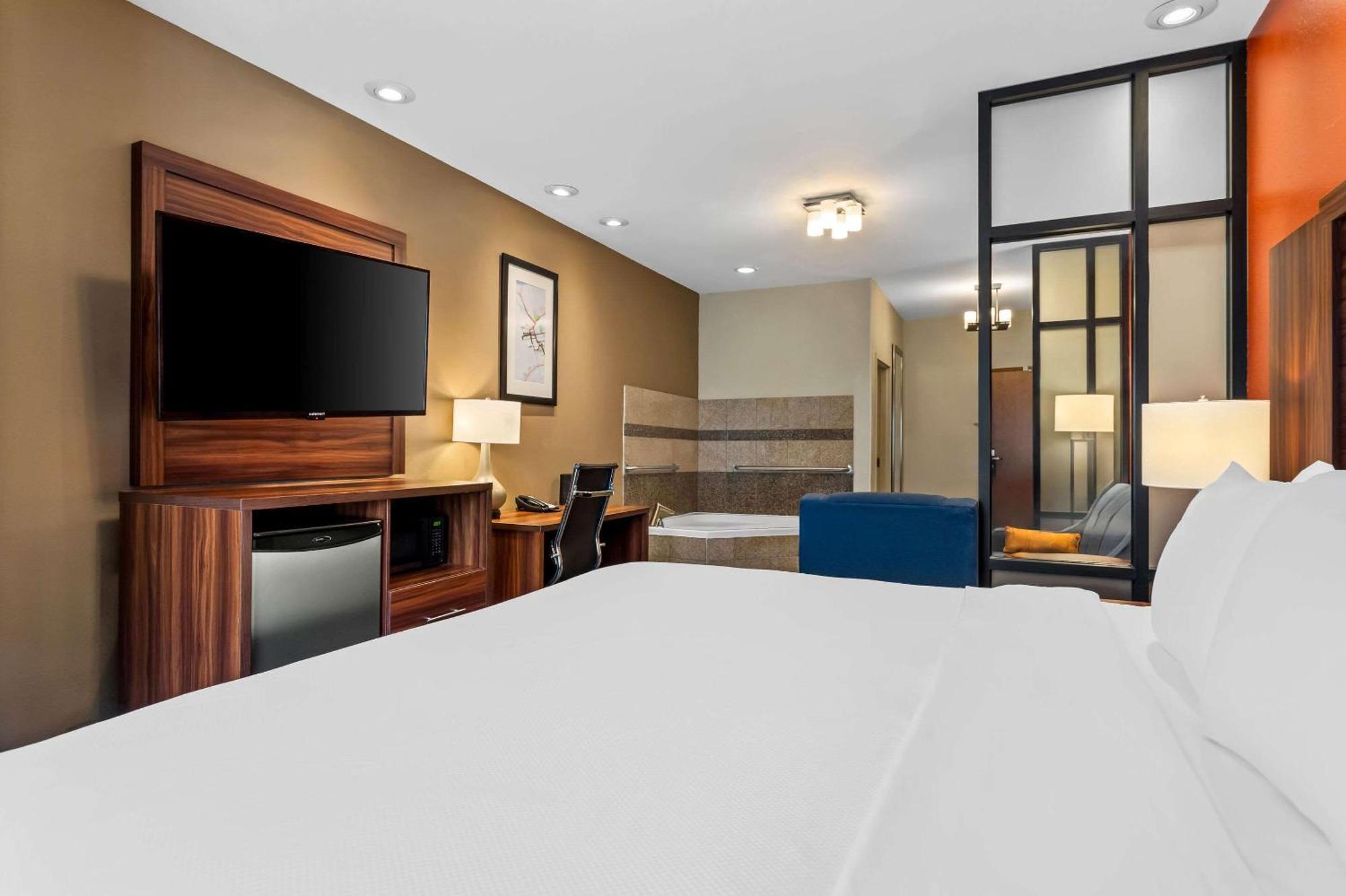 Comfort Suites Roswell Bagian luar foto