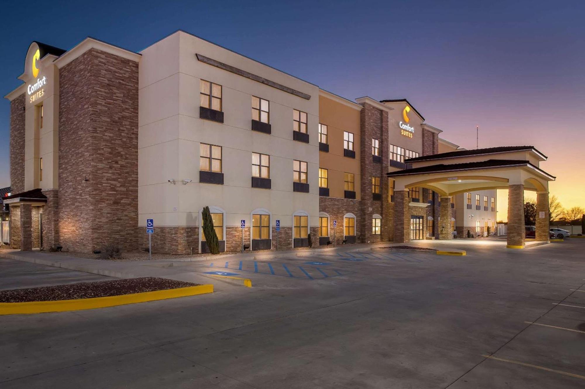 Comfort Suites Roswell Bagian luar foto