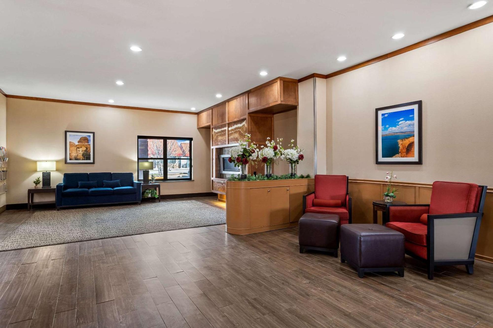 Comfort Suites Roswell Bagian luar foto