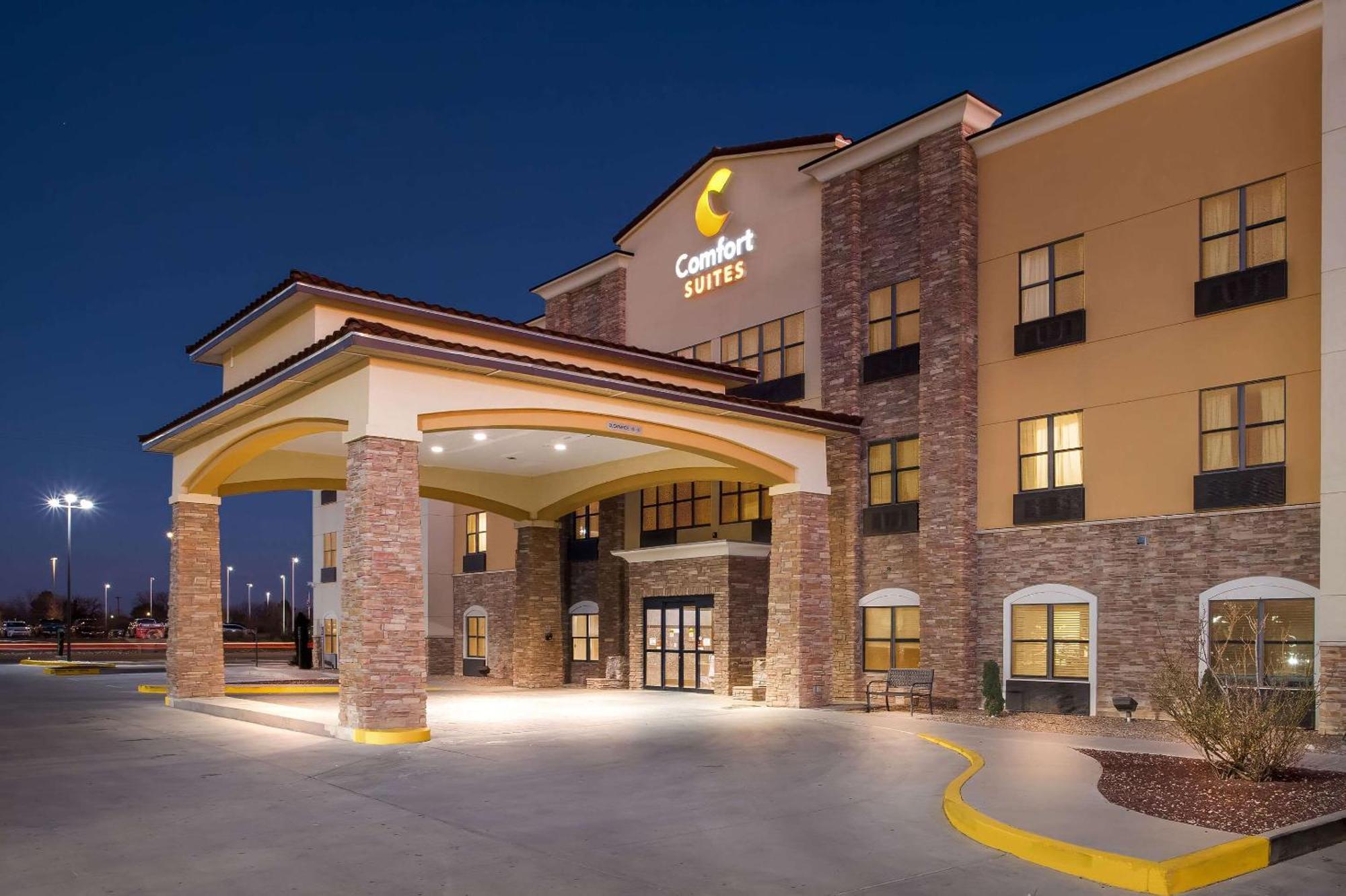 Comfort Suites Roswell Bagian luar foto