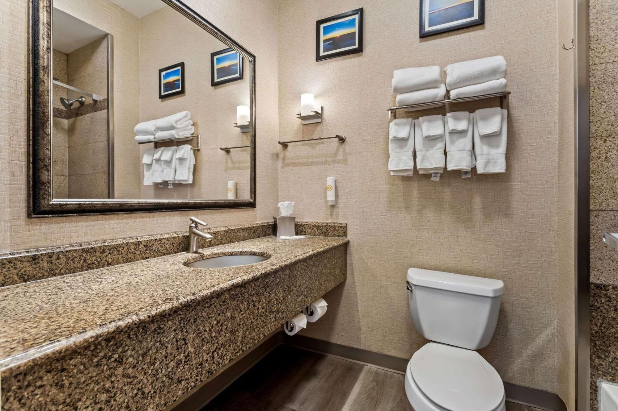 Comfort Suites Roswell Bagian luar foto