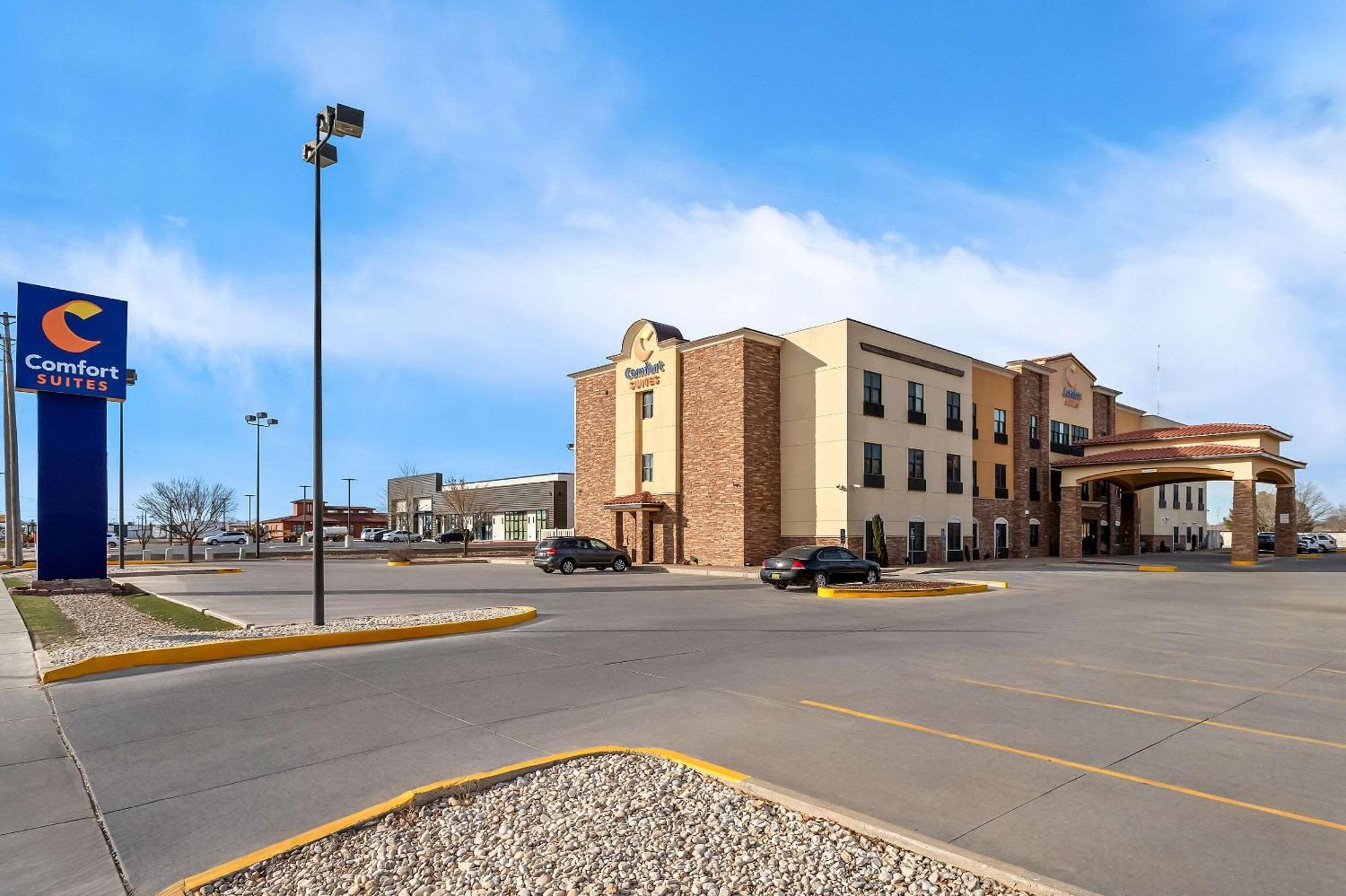 Comfort Suites Roswell Bagian luar foto