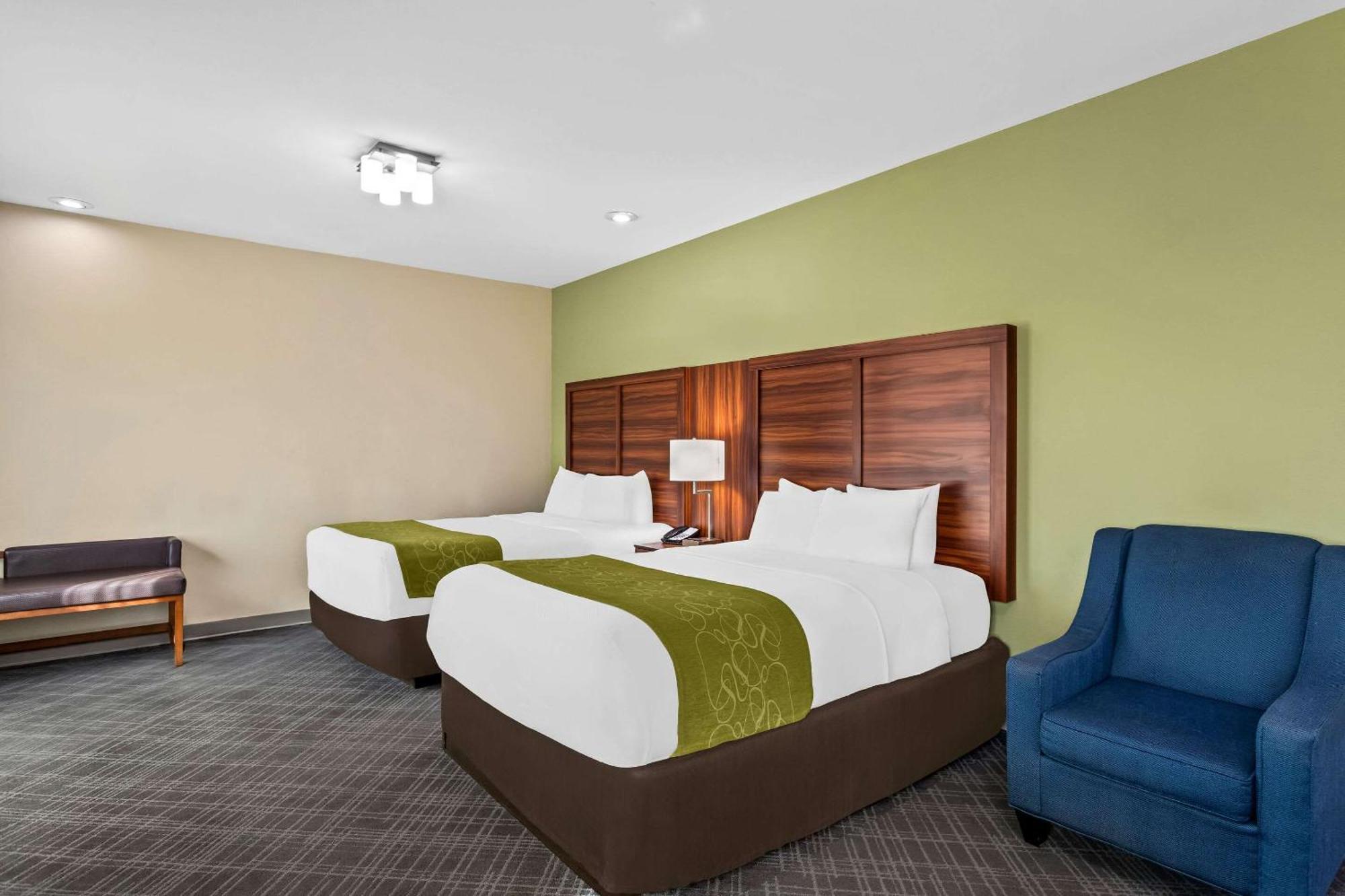 Comfort Suites Roswell Bagian luar foto