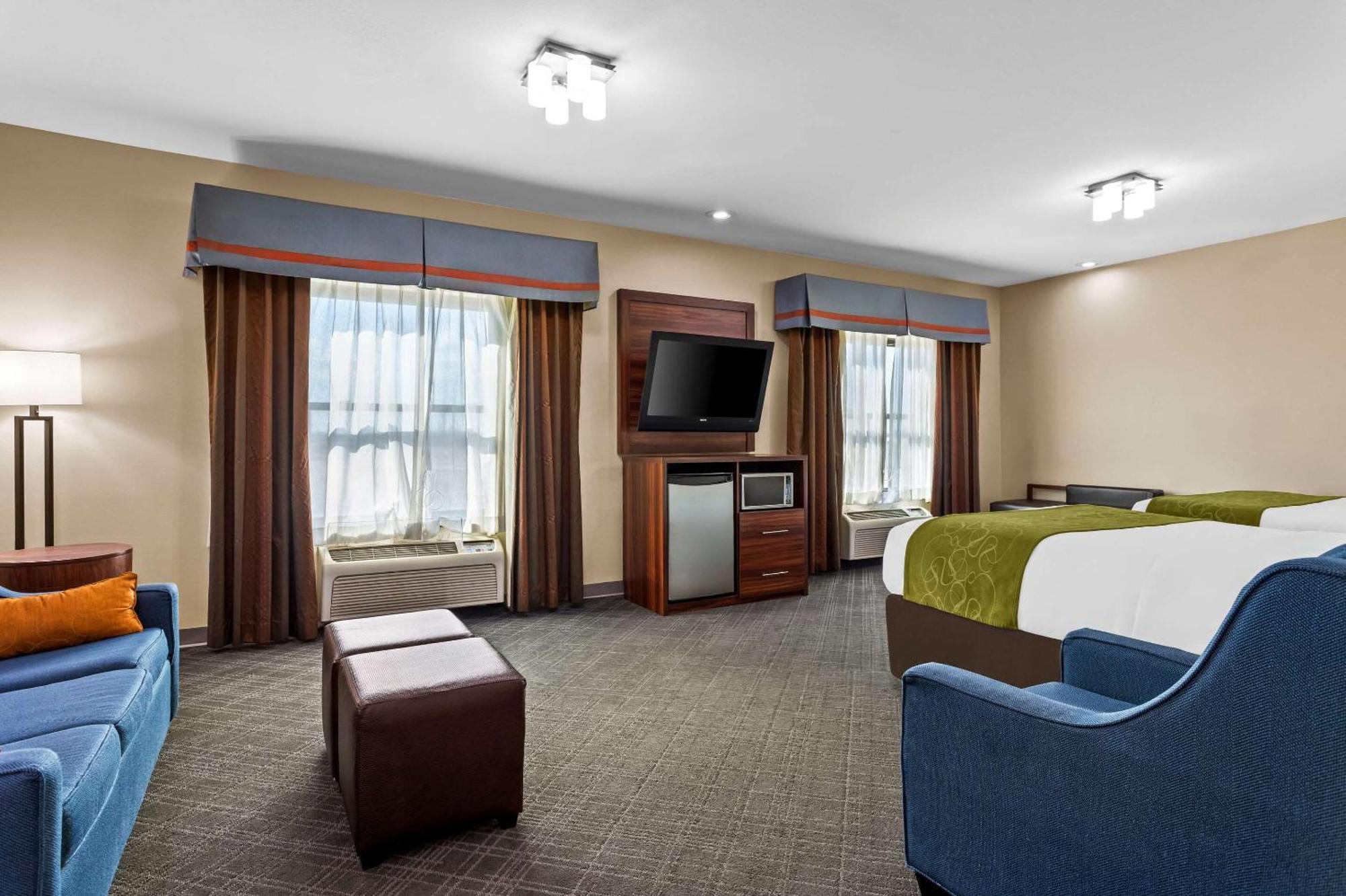 Comfort Suites Roswell Bagian luar foto