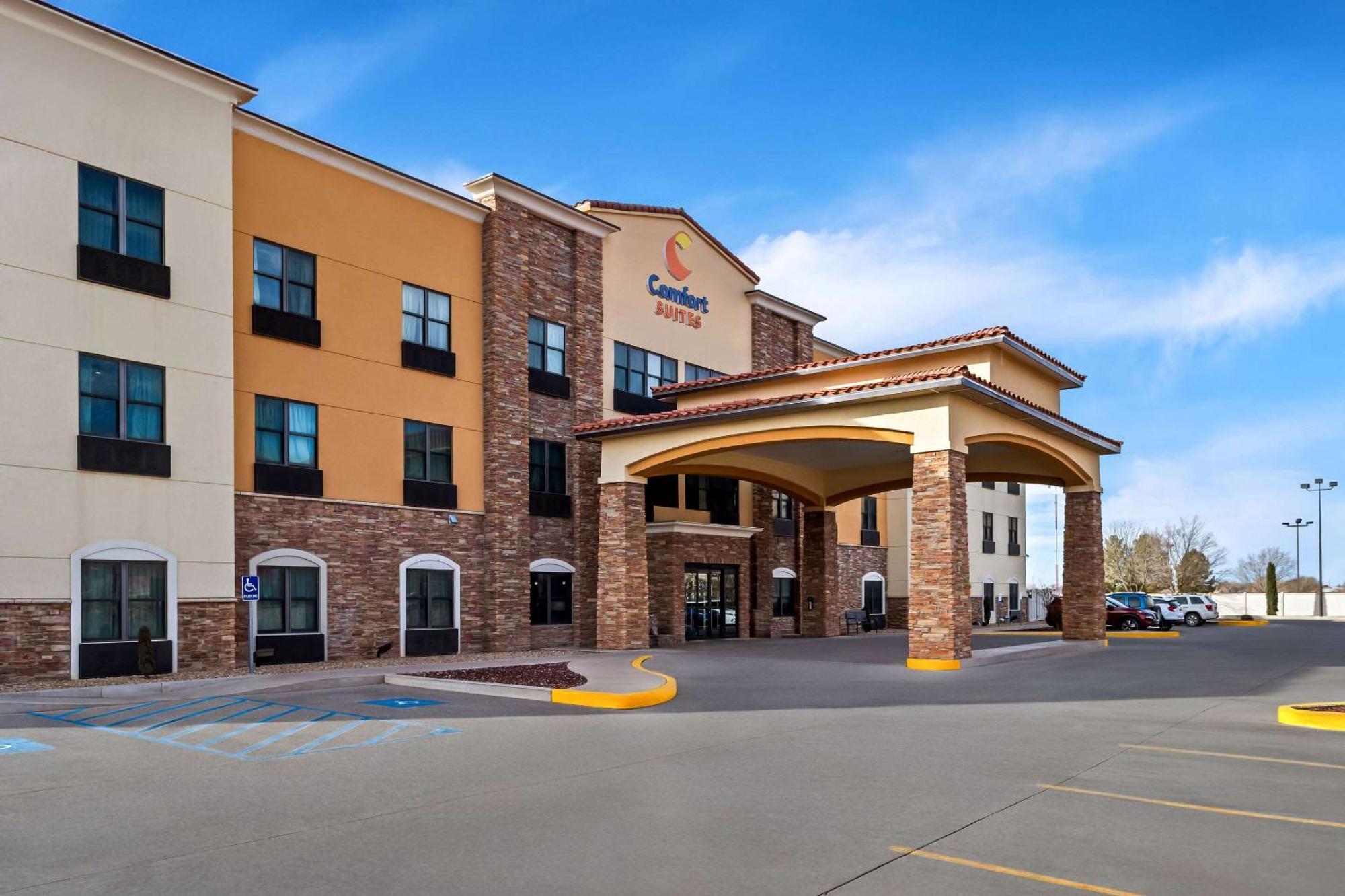 Comfort Suites Roswell Bagian luar foto