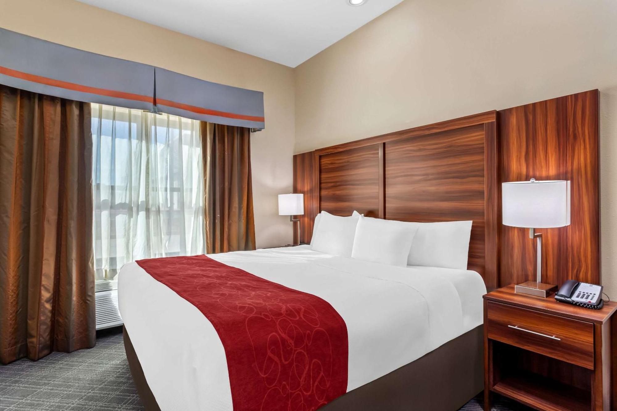 Comfort Suites Roswell Bagian luar foto