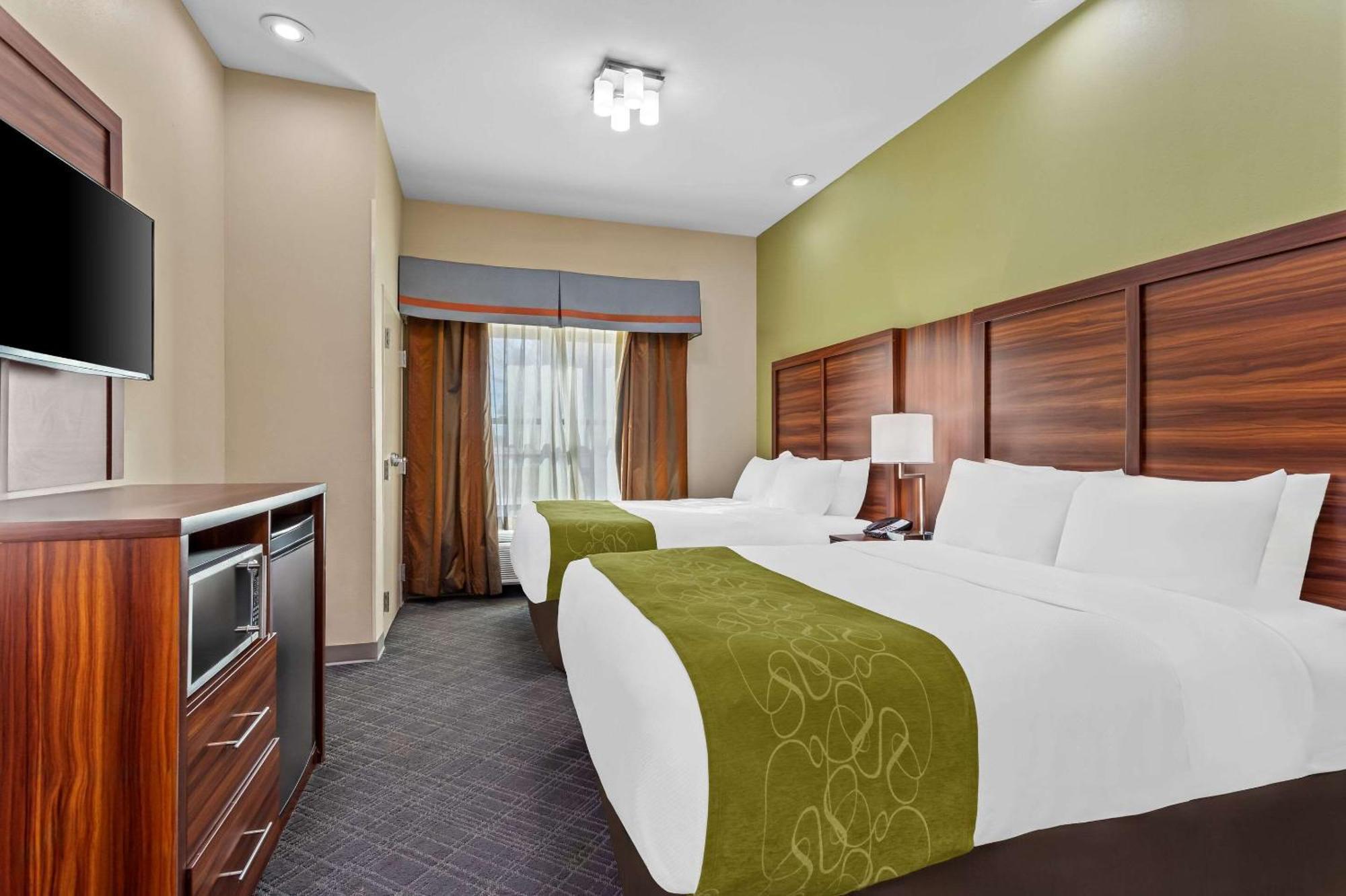 Comfort Suites Roswell Bagian luar foto