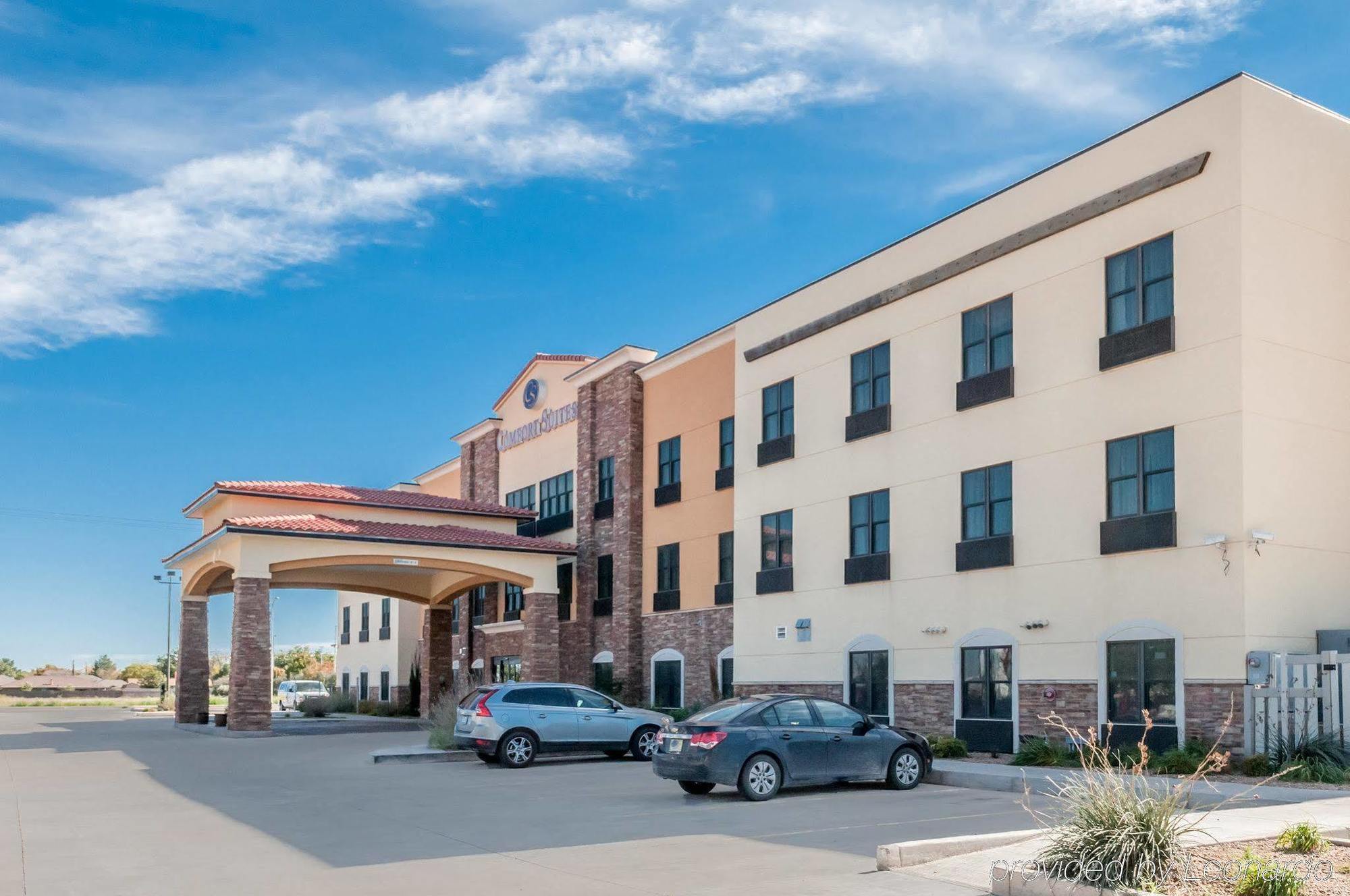 Comfort Suites Roswell Bagian luar foto