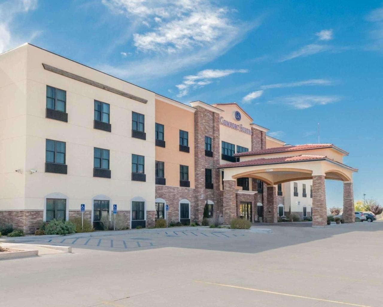 Comfort Suites Roswell Bagian luar foto